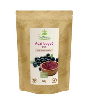 BioMenü BIO ACAI bogyó kivonat por 60 g