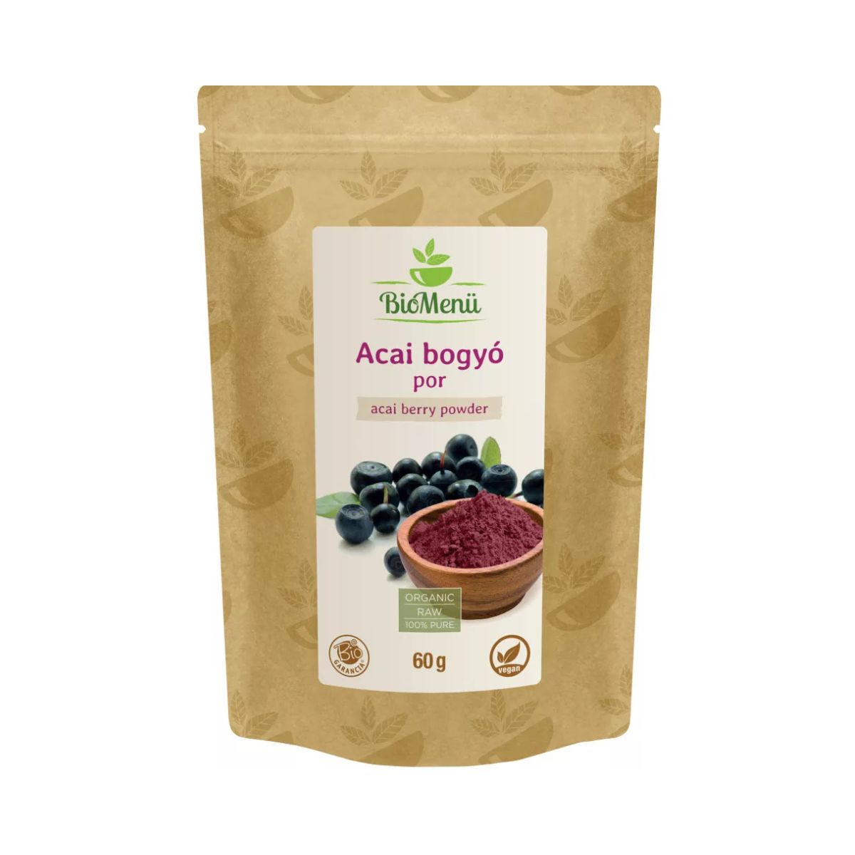 BioMenü BIO ACAI bogyó kivonat por 60 g
