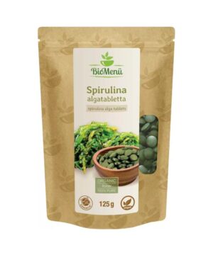 BioMenü BIO SPIRULINA tabletta 125 g (250 db)