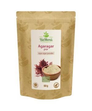 BioMenü bio agaragar por 60 g