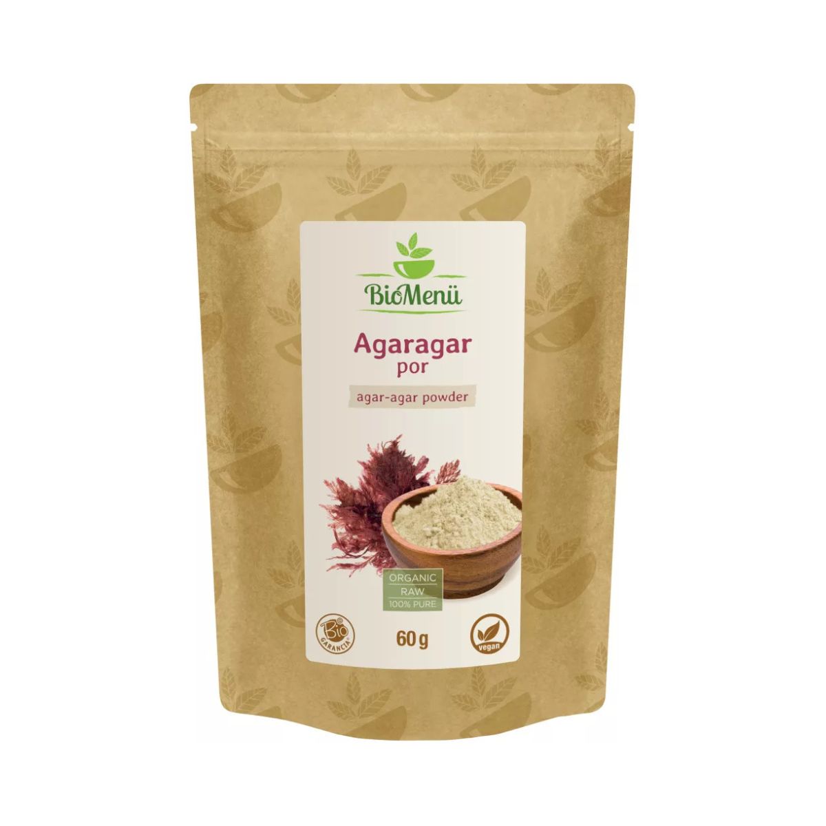 BioMenü bio agaragar por 60 g