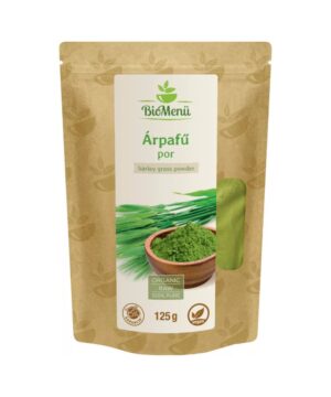 BioMenü bio árpafű por 125 g