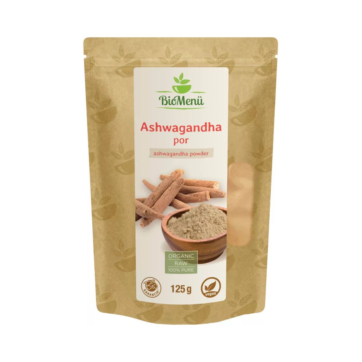 BioMenü bio ashwagandha por 125 g