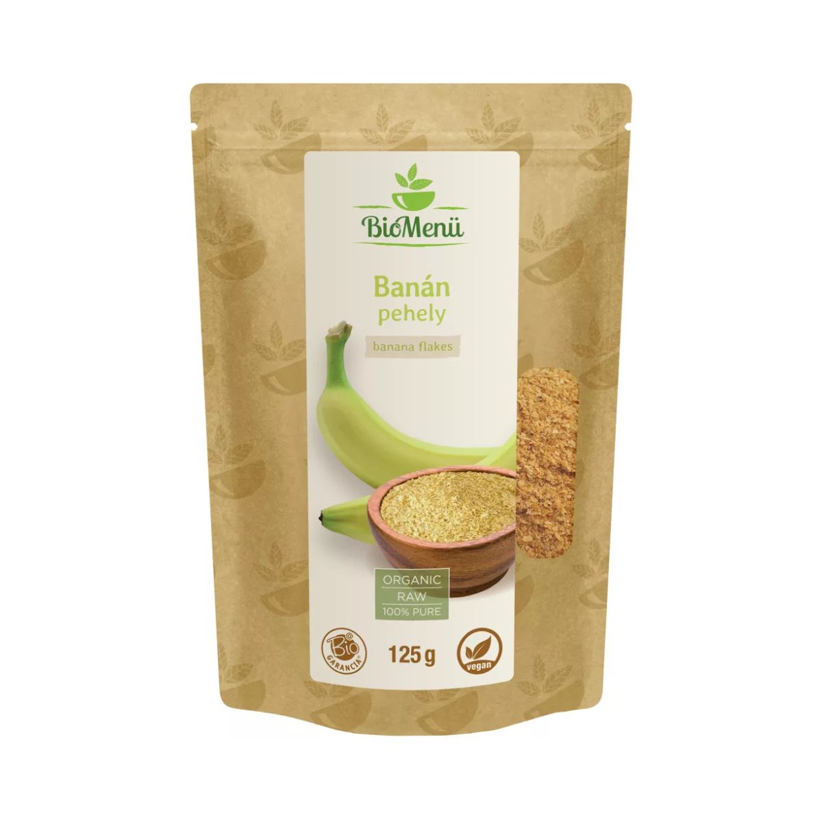 BioMenü bio banán pehely 125 g