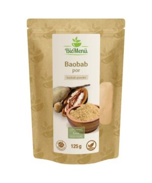 BioMenü bio baobab por 125 g