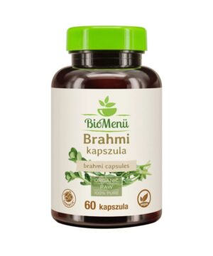 BioMenü bio brahmi kapszula 60 db