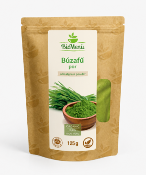 BioMenü bio búzafű por 125 g