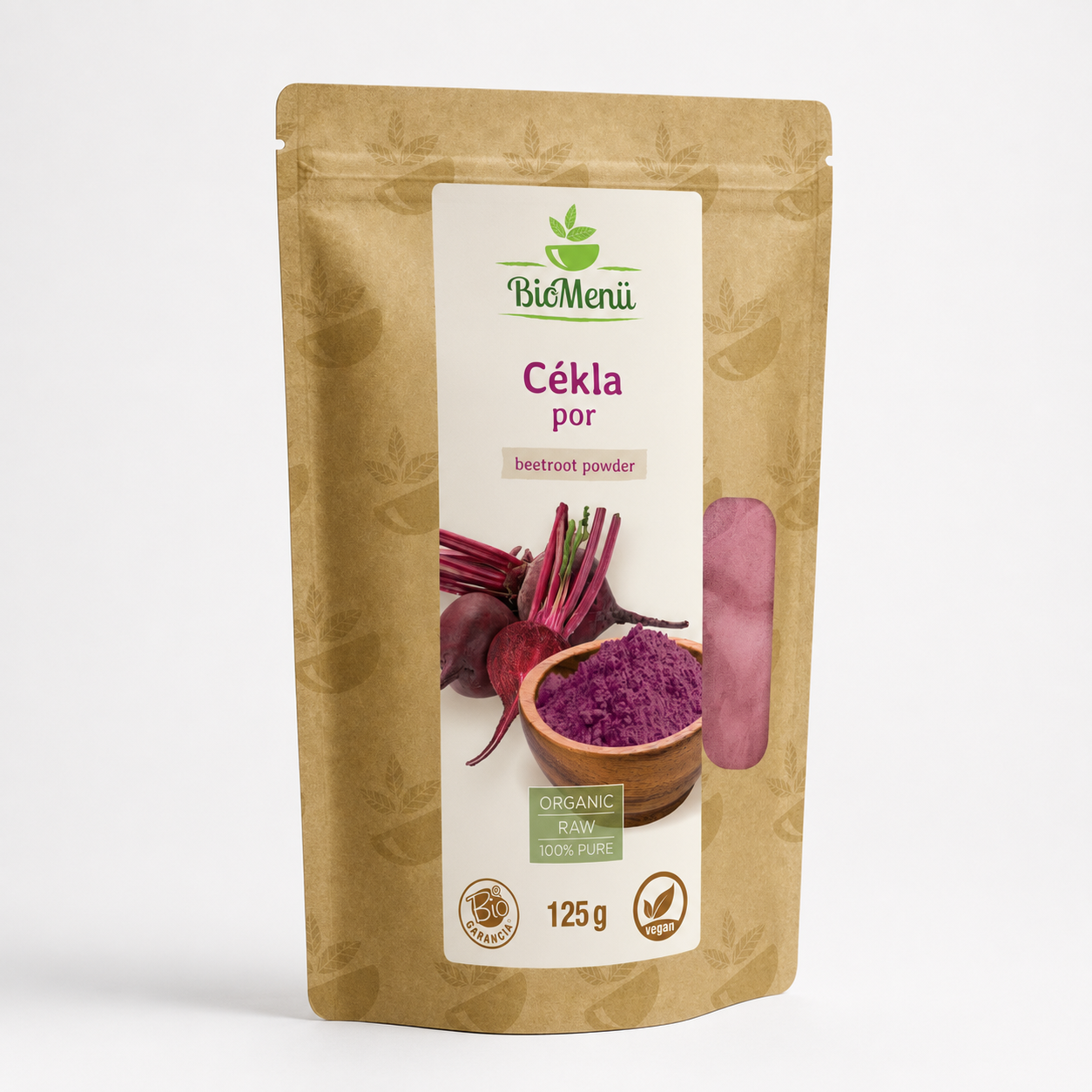 BioMenü bio cékla por 125 g