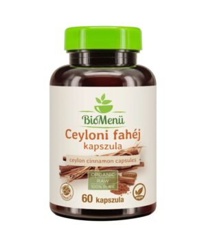 BioMenü bio ceyloni fahéj kapszula 60 db