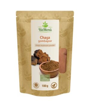 BioMenü bio chaga gombapor 100 g