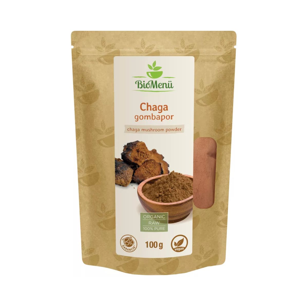 BioMenü bio chaga gombapor 100 g