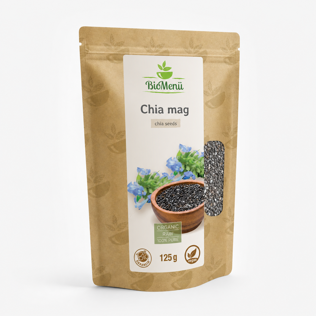 BioMenü bio chia mag 125 g