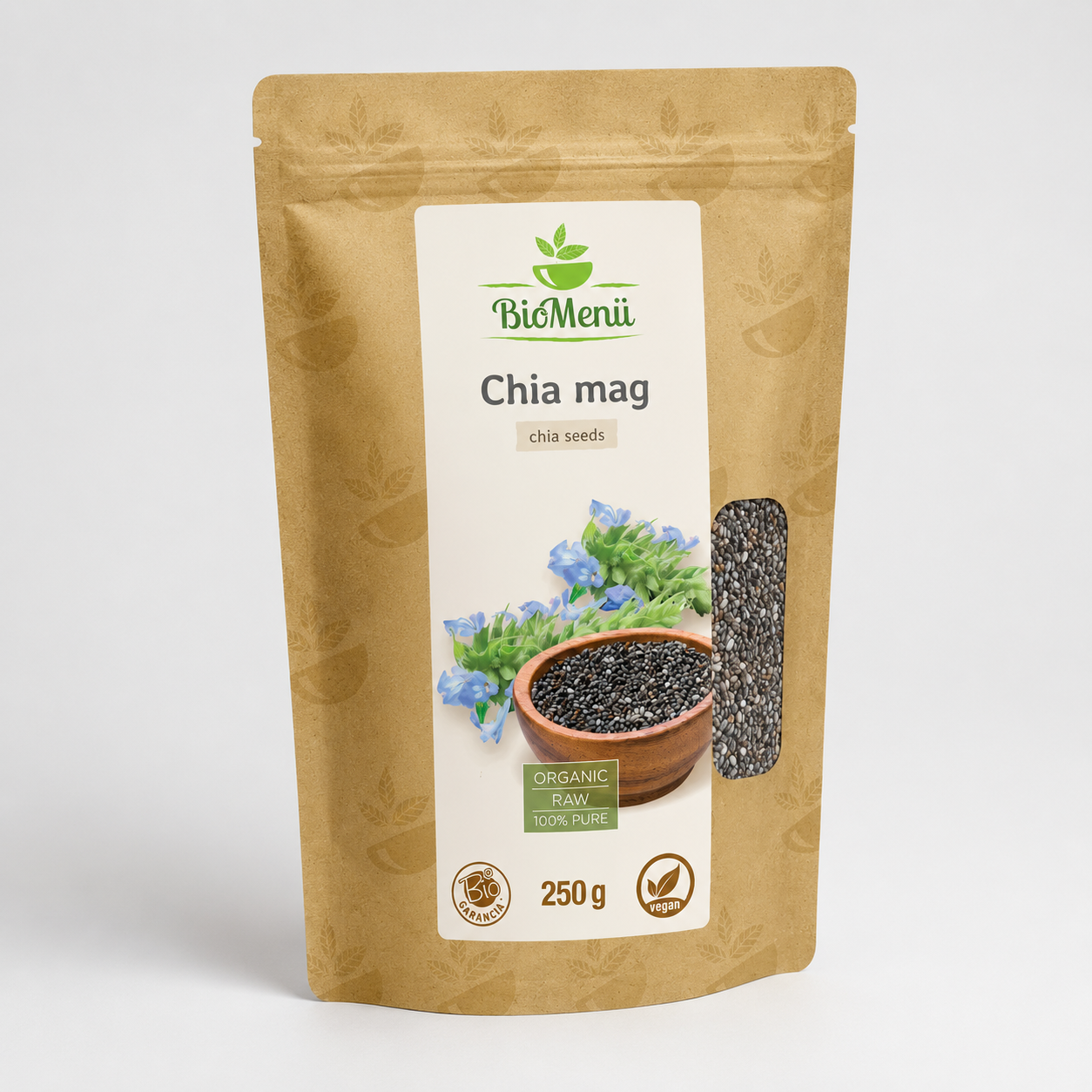 BioMenü bio chia mag 250 g