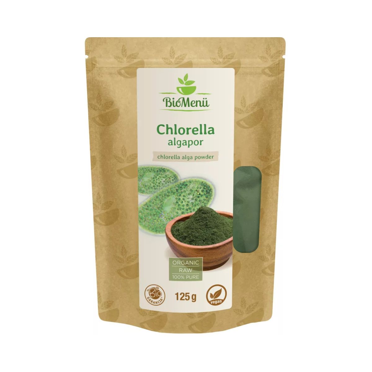BioMenü bio chlorella por 125 g