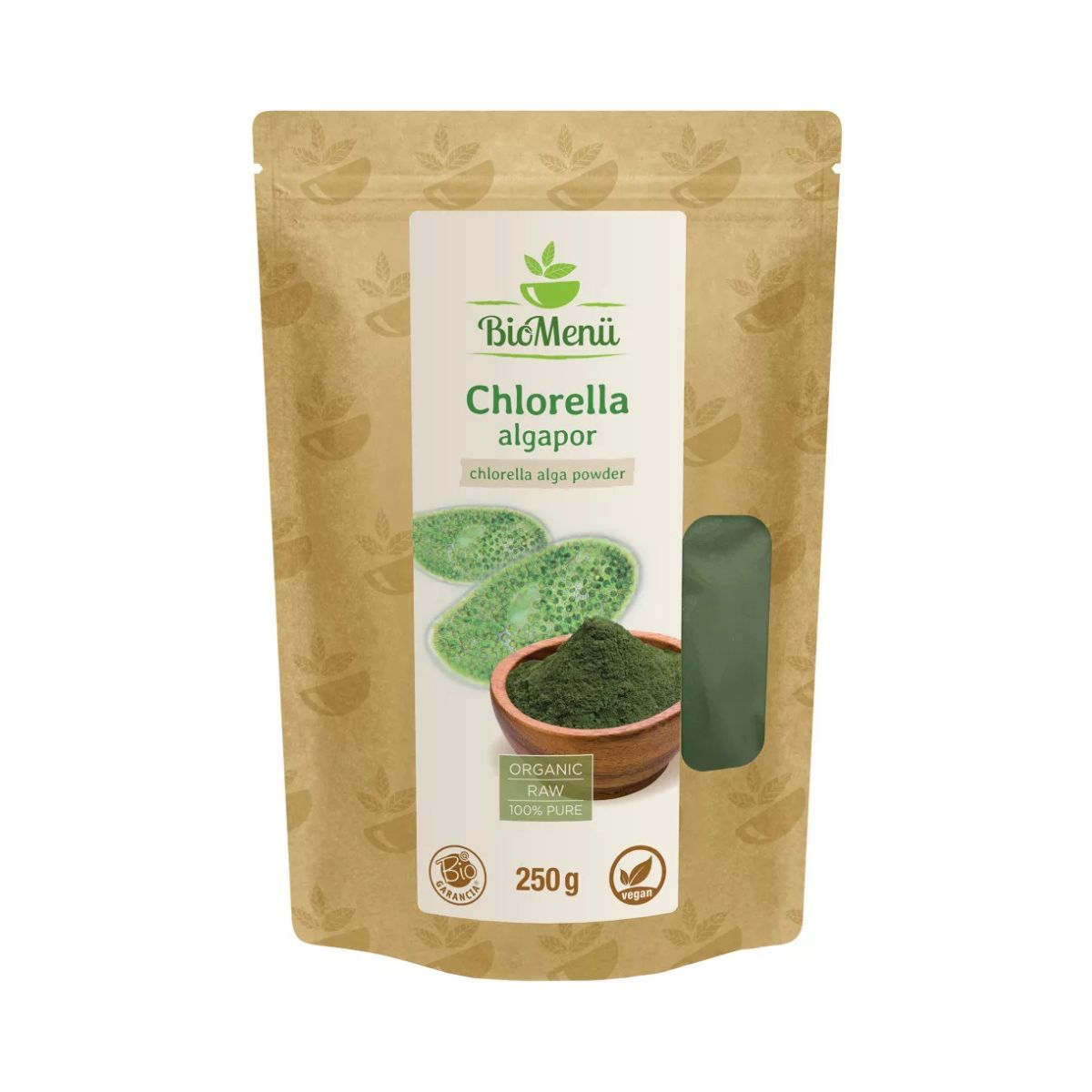 BioMenü bio chlorella por 250 g