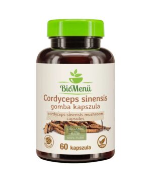 BioMenü bio cordyceps sinensis gomba kapszula 60 db