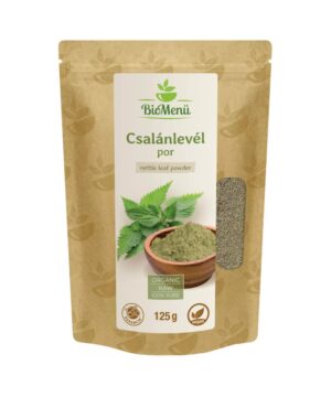 BioMenü bio csalánlevél por 125 g
