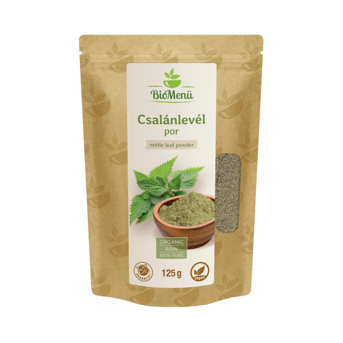 BioMenü bio csalánlevél por 125 g