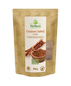 BioMenü bio fahéj őrölt ceyloni 250 g