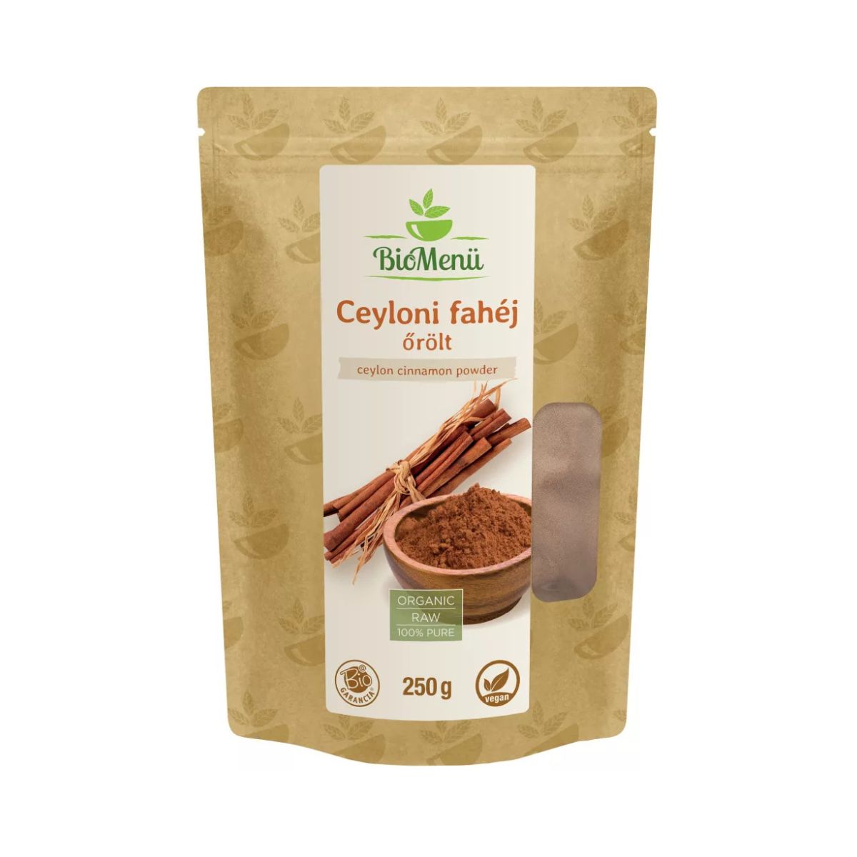 BioMenü bio fahéj őrölt ceyloni 250 g