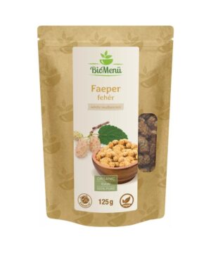 BioMenü bio fehér faeper 125 g