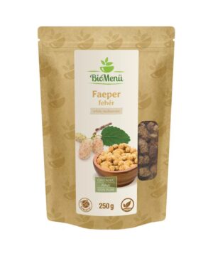 BioMenü bio fehér faeper 250 g