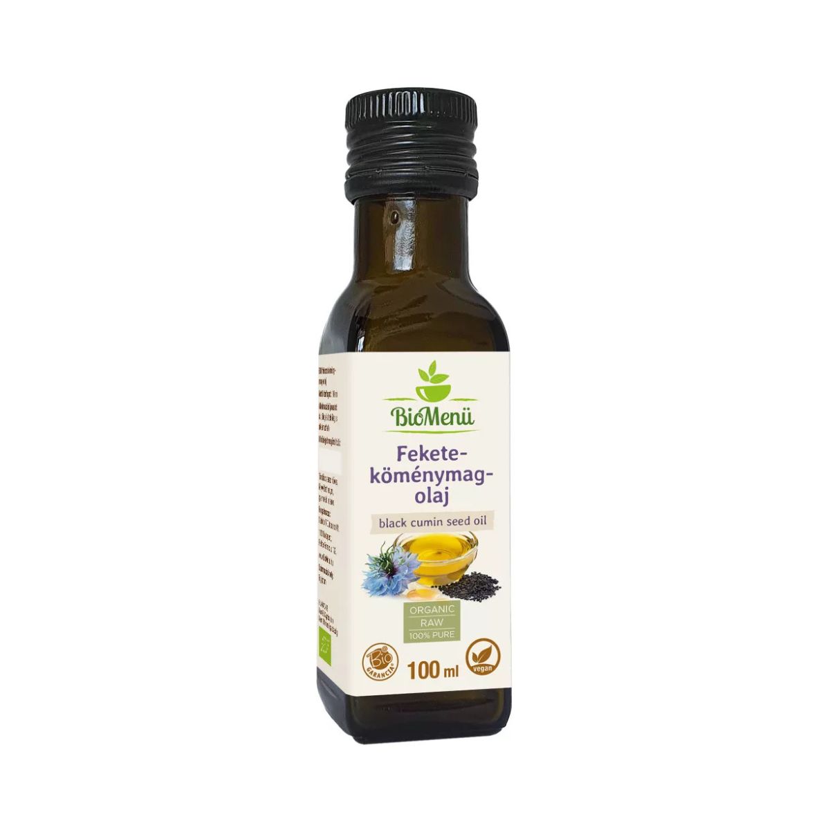 BioMenü bio feketeköménymag olaj 100 ml