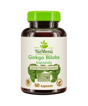 BioMenü bio ginkgo biloba kapszula 60 db