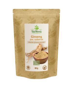 BioMenü bio ginseng por szibériai 60 g