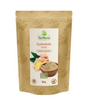 BioMenü bio gyömbér őrölt 60 g