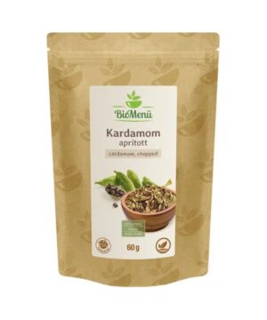BioMenü bio kardamom aprított 60 g