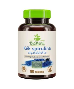 BioMenü bio kék spirulina alga tabletta 90 db
