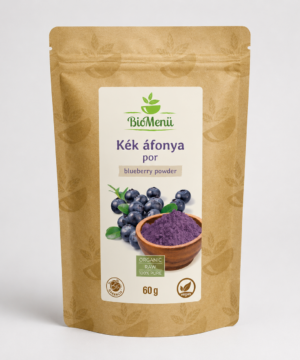 BioMenü bio kékáfonya kivonat por 60 g