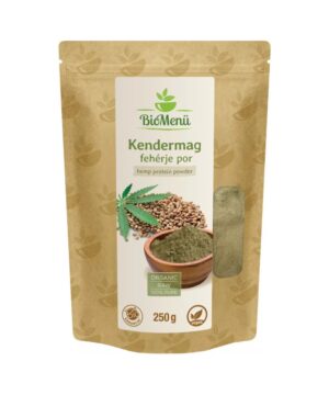 BioMenü bio kendermag fehérje por 250 g