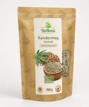 BioMenü bio kendermag hántolt 250 g