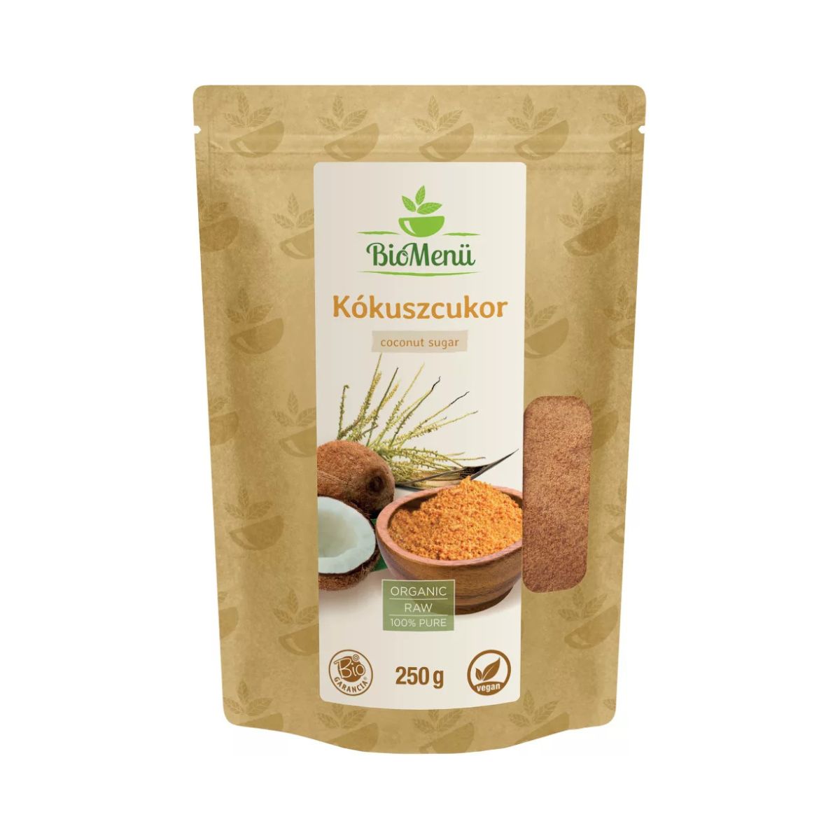 BioMenü bio kókuszcukor 250 g