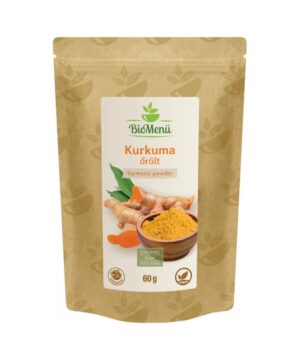 BioMenü bio kurkuma őrölt 60 g