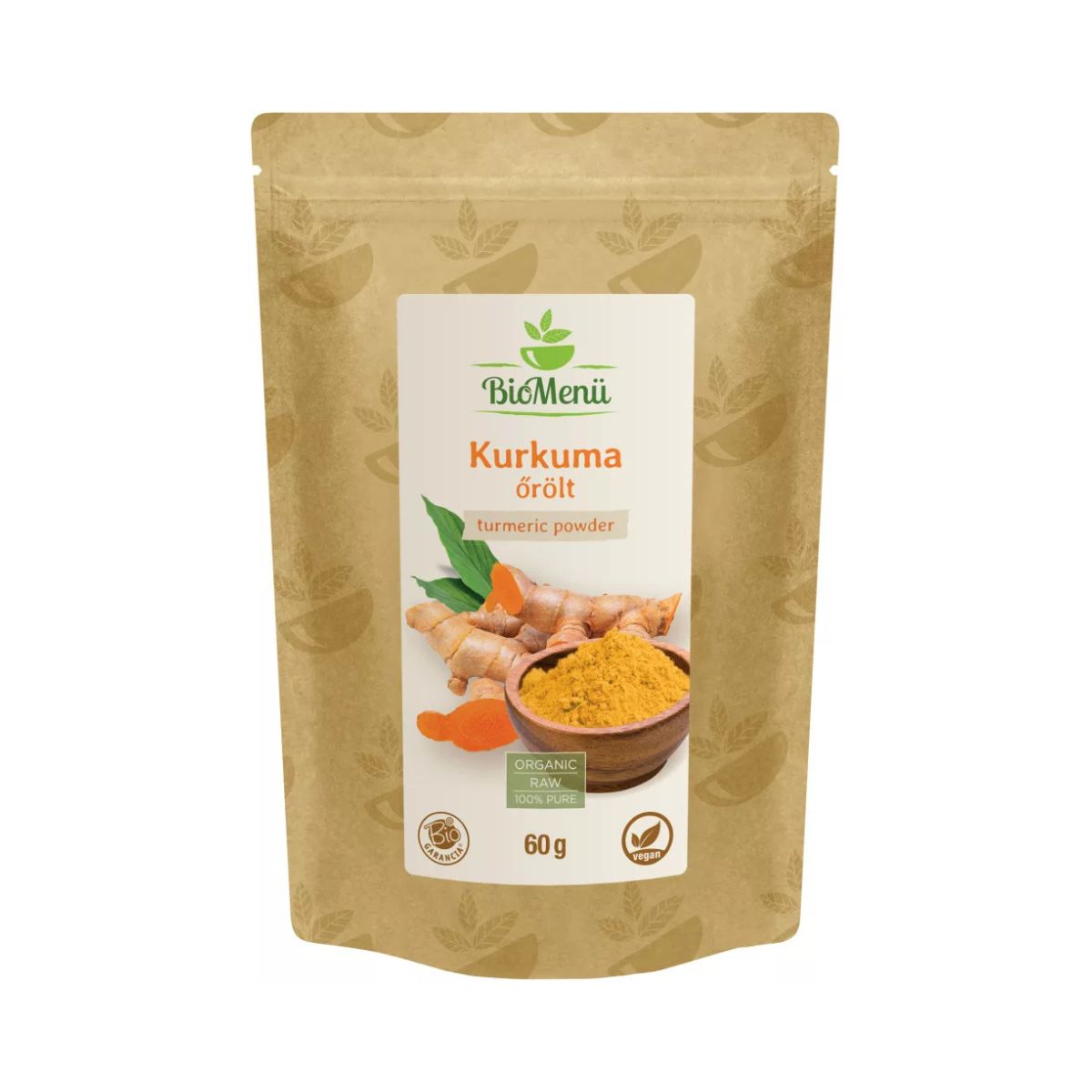 BioMenü bio kurkuma őrölt 60 g