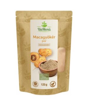 BioMenü bio maca-gyökér por 125 g