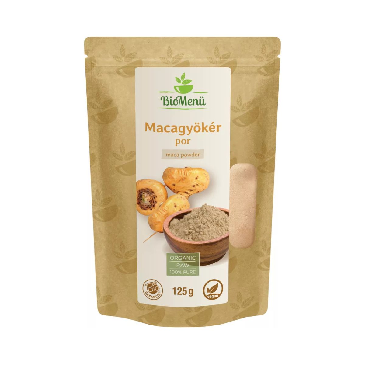BioMenü bio maca-gyökér por 125 g