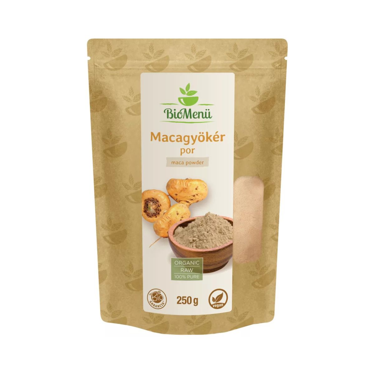 BioMenü bio maca-gyökér por 250 g