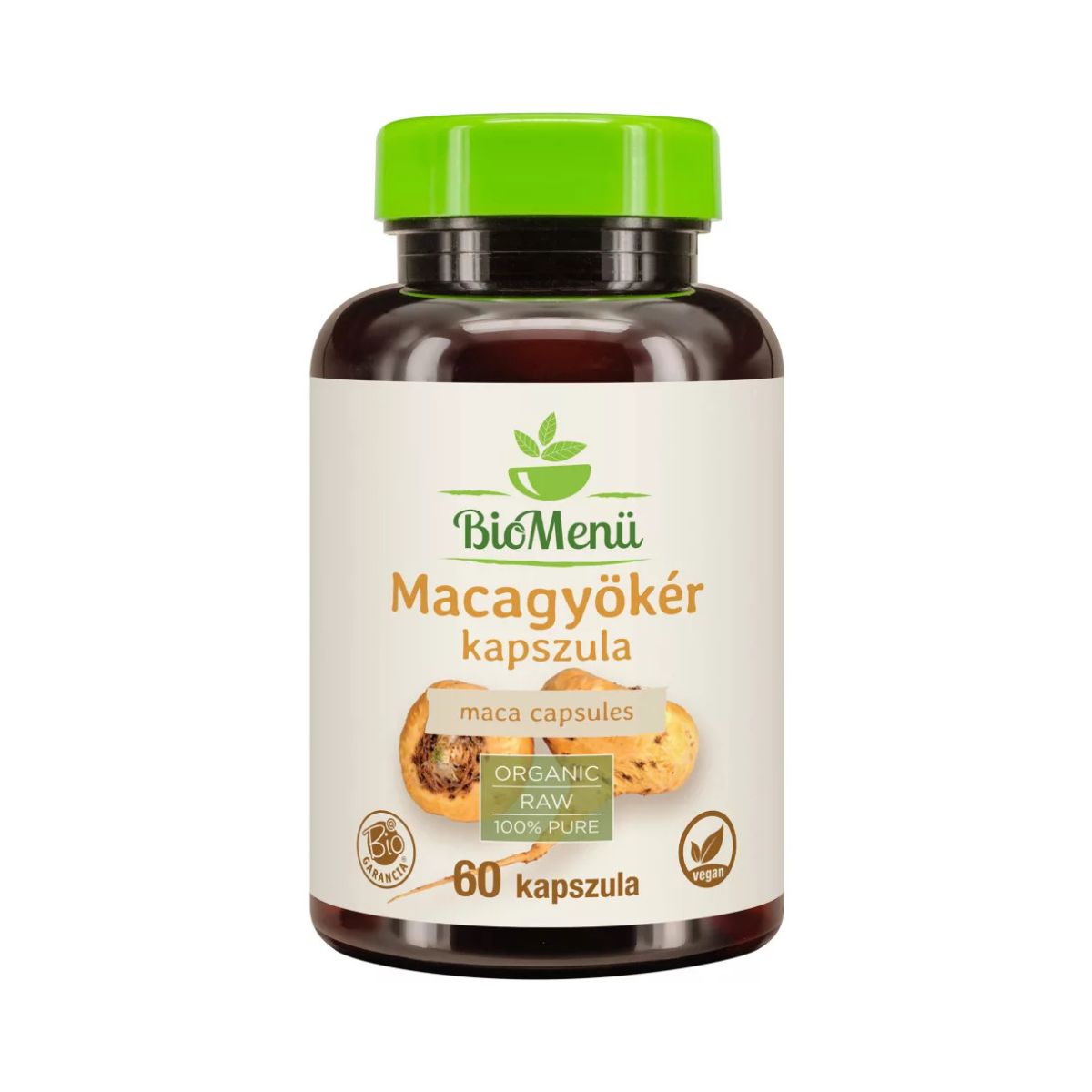 BioMenü bio macagyökér kapszula 60 db