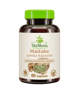 BioMenü bio maitake gomba kapszula 60 db