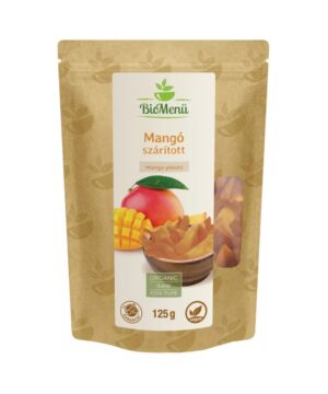 BioMenü bio mangó szárított 125 g