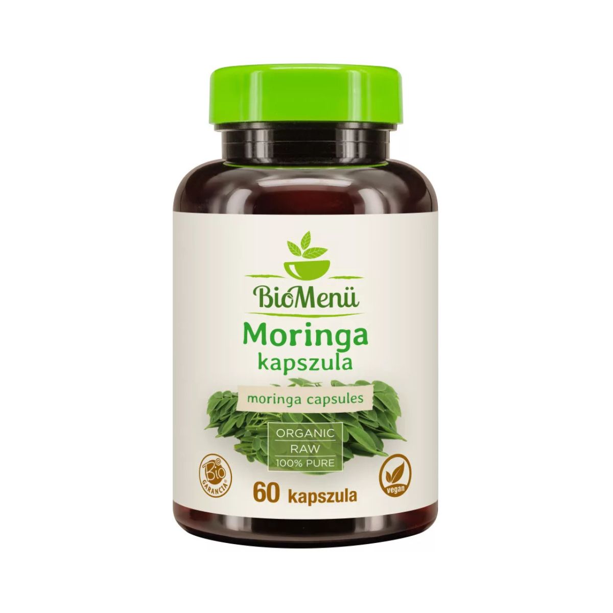 BioMenü bio moringa kapszula 60 db