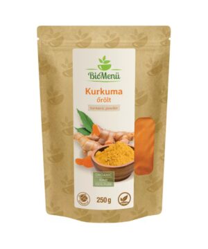 BioMenü bio őrölt kurkuma 250 g