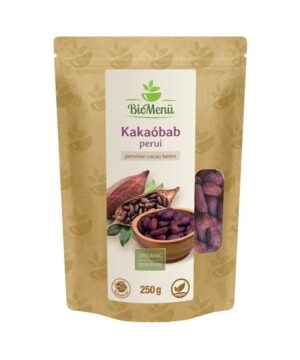 BioMenü bio perui kakaóbab 125 g