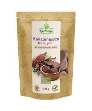 BioMenü bio perui kakaómassza tallér 125 g