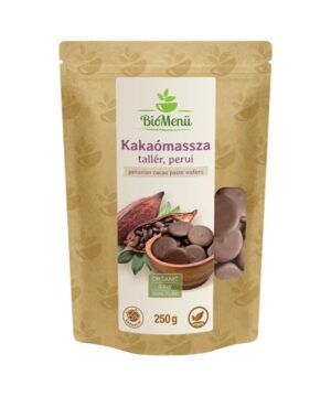 BioMenü bio perui kakaómassza tallér 250 g