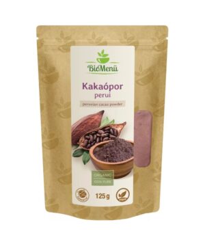 BioMenü bio perui kakaópor 125 g